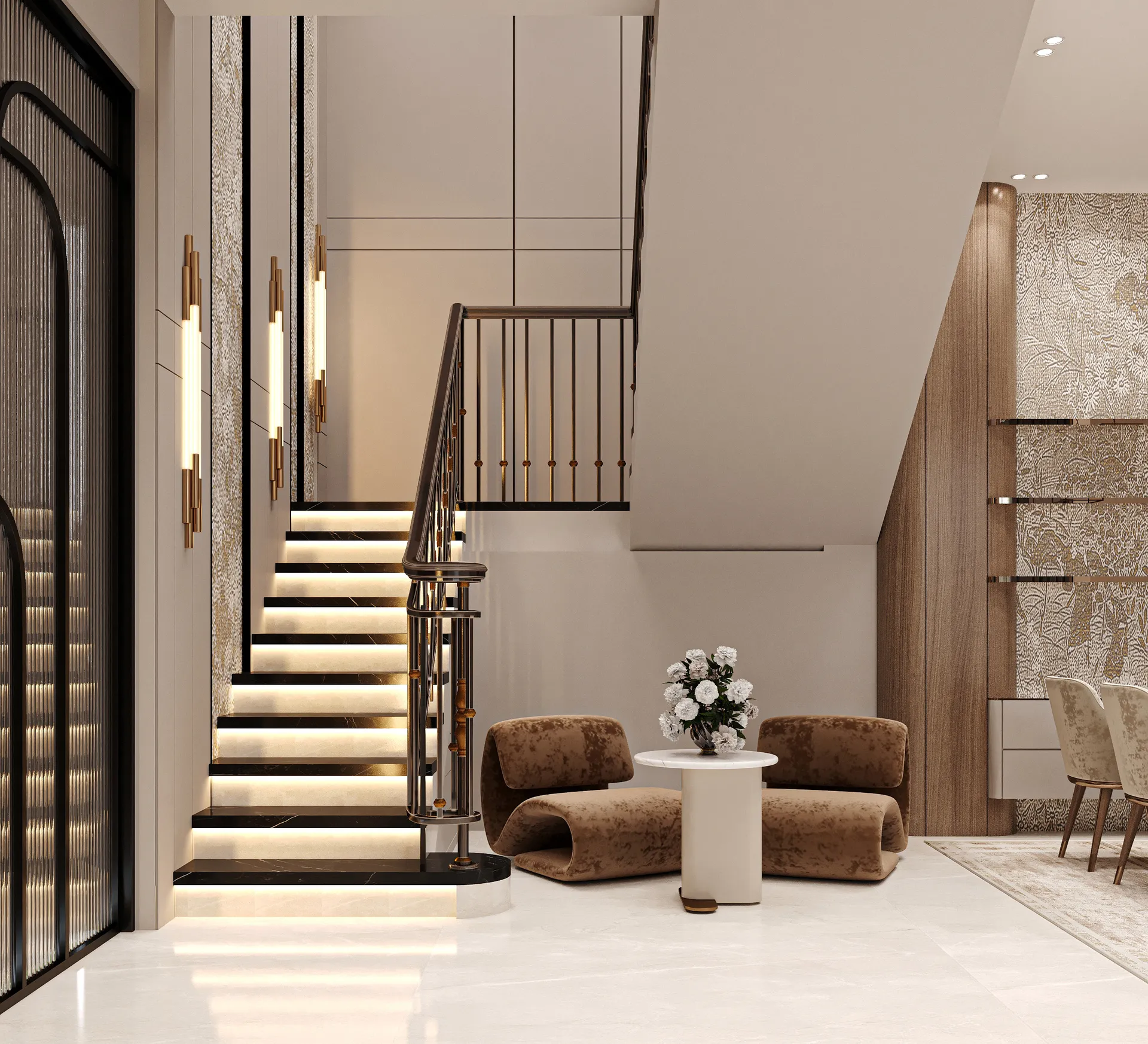Maha Al Haidry, Riyadh